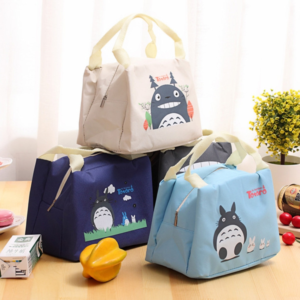 totoro lunch bag