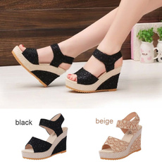 wedge, Woman, Womens Shoes, Summer
