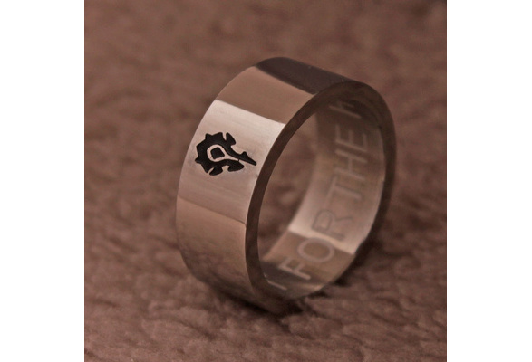 Wow Horde Ring World Of Warcraft Ring Fight For The HORDE