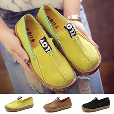 Plus Size 4.5-10 Women Casual Breathable Flat Lazy Shoes
