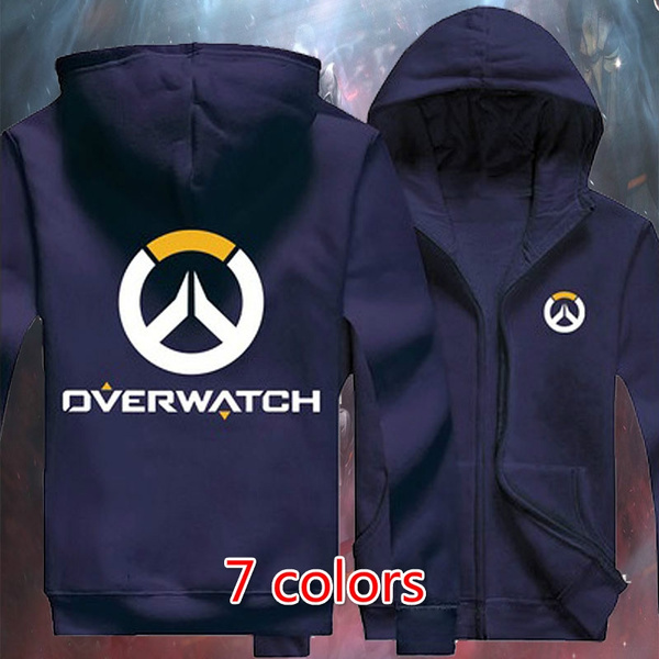 overwatch logo moletom com capuz