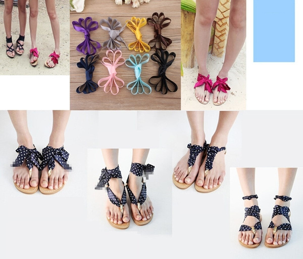 20mm Shoelace Fashional Shoe Laces Flat Shoestring Made Of Silk Ribbon ZN 