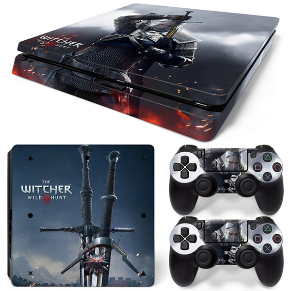 The Witcher Wild Hunt Video Game Sony PS4