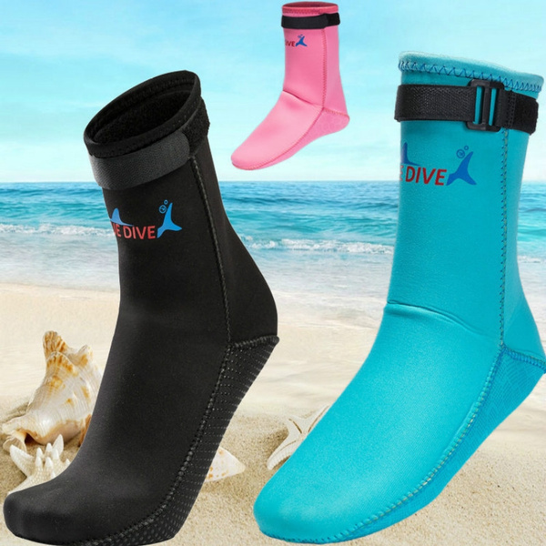 3mm Neoprene Diving Socks Shoes Water Boots Non-slip Beach Boots