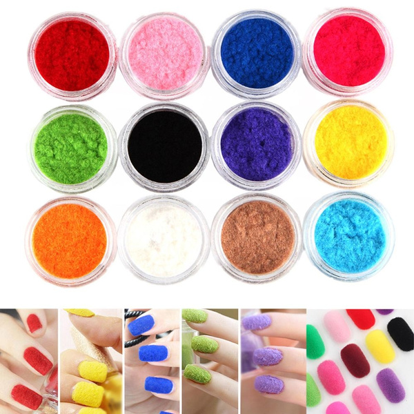 Lavender Violets 36 Colors Dip Powder Nail Kit Starter Quick Drying Dipping  Powder Color Set for