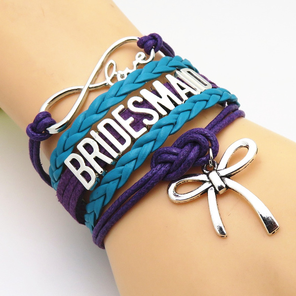 Little Words® Project Bridesmaid Bracelet – JLM Couture