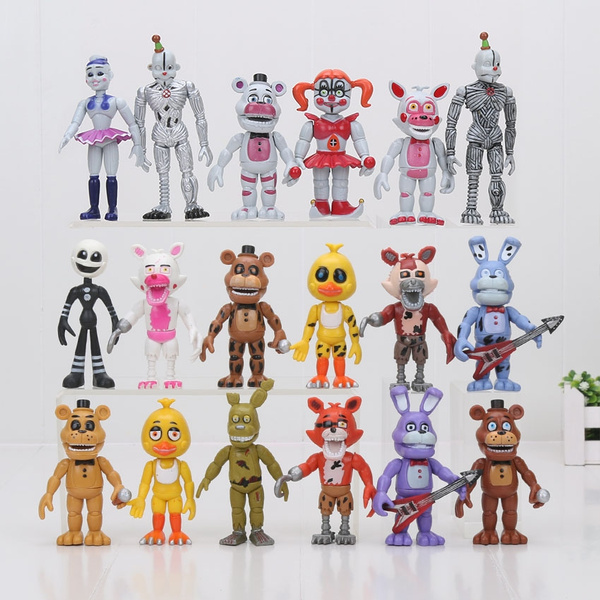 Five Nights At Freddy's FNAF Sister Location Action Figure Toy Set