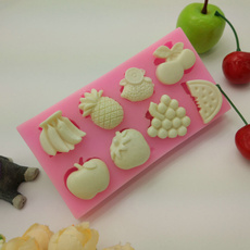 fruitshaped, Lace, Silicone, biscuit