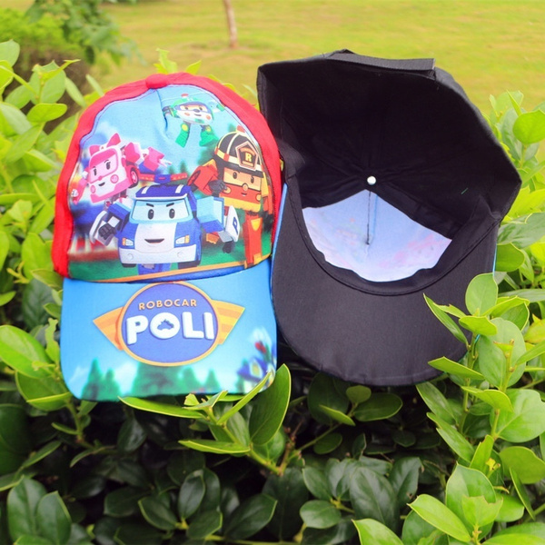 Robocar Poli Baseball Cap Hat Children 