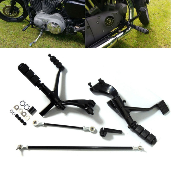 Forward Controls Complete Kit With Pegs Levers Linkages For