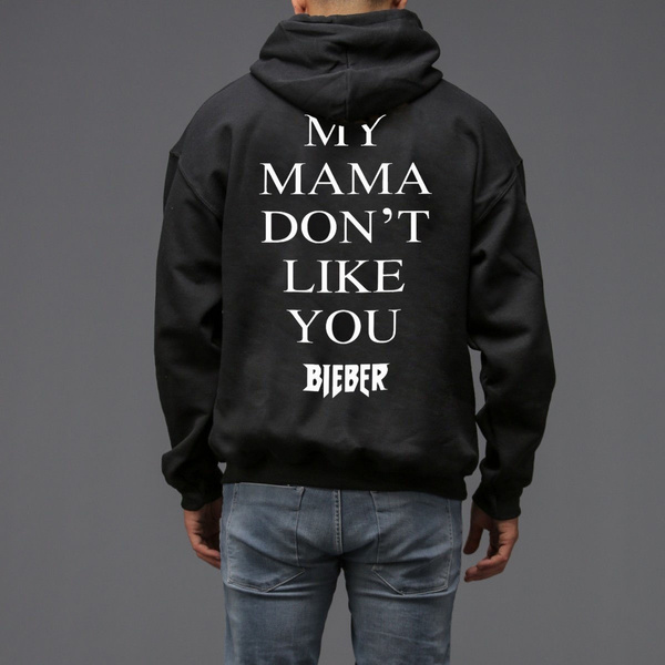 JUSTIN BIEBER Hoodies PURPOSE TOUR MY 