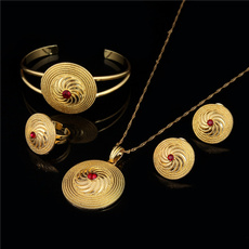 goldplated, Bridal, kenyajewelry, Crystal Jewelry