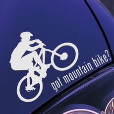 Funny, Outdoor, Mountain, Car Sticker