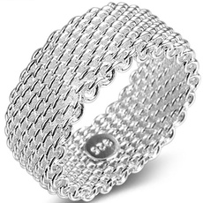 Sterling, Fashion, 925 sterling silver, wedding ring