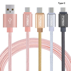 Type C Cable USB Type-c Cables for Xiaomi Charger Wire Fast Charge 1M USB Type C Charging Cable