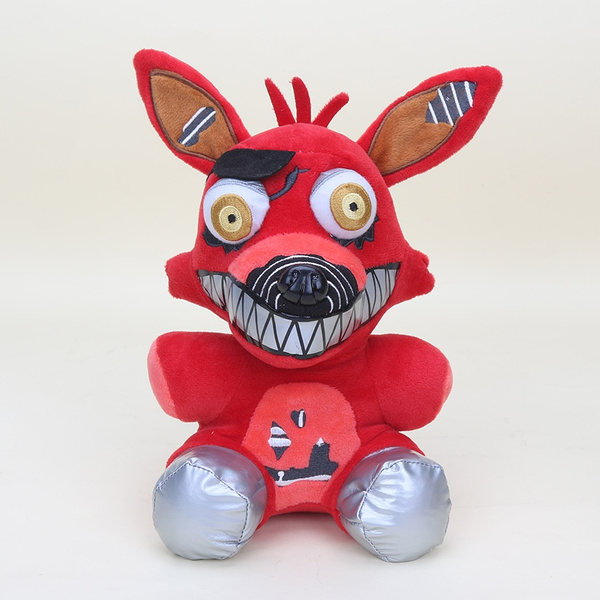 nightmare foxy plush