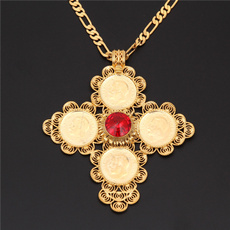 redstonejewelry, Cross Pendant, africanwomenjewelry, unisexjewelry