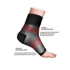 Men Women Ankle Compression FOOT ANGEL Sleeve Arch Heel Pain Relief Support 1PC