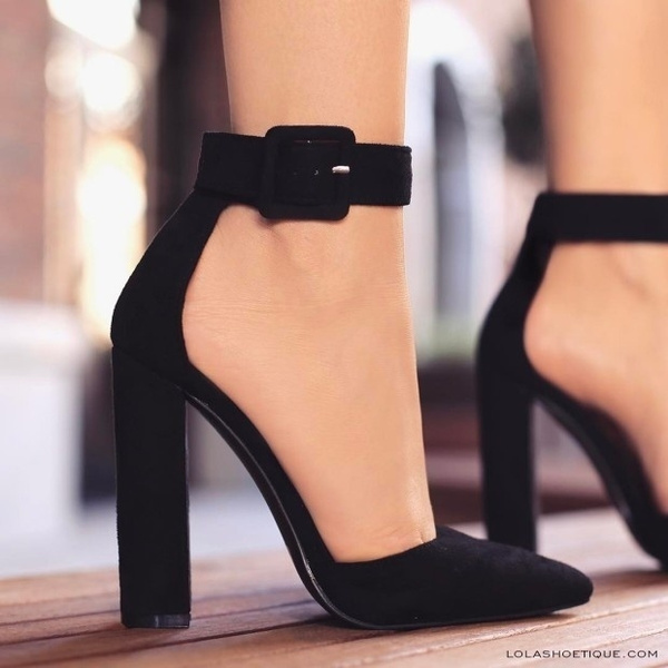 New Fashion women shoes hot ankle strap high heels shoes Colors - Main Image