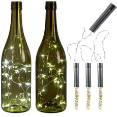 Bottle Lights Cork Shape Lights Wine Bottle Starry String Lights Party Decor