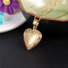 goldplated, Heart, Romantic, Gifts