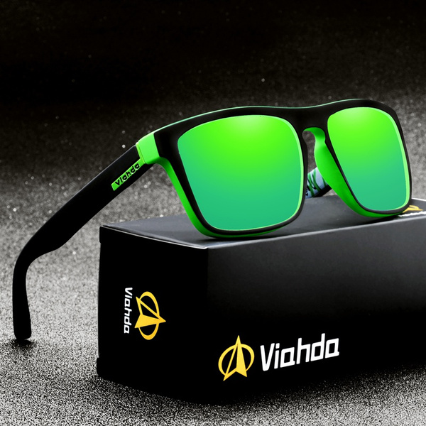 Viahda New Polarized Sunglasses Men Driving Cycling Running