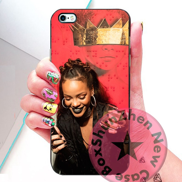 Rihanna Phone Case Design Anti album Cover Hard Plastics Case Cover for Iphone Samsung and So on Brand