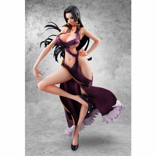 Anime One Piece Boa Hancock Battle Damages Figurine Portrait of Pirates Toy  POP Limited Edition Sexy Action Figure Sex Doll Newest