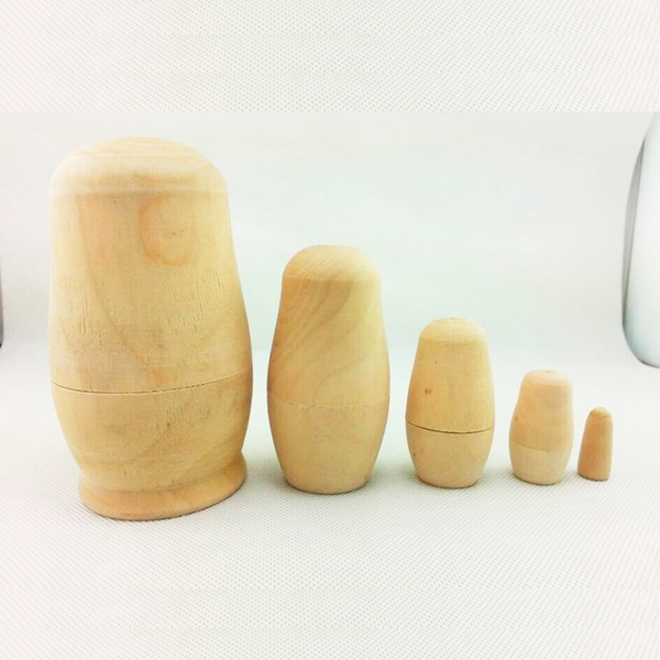 diy russian nesting dolls