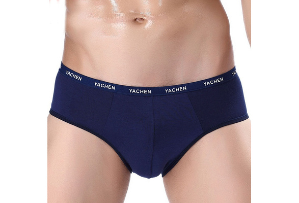 Sexy Solid Color Sport Panties Sexy Men Underwear Aussie Pouch Slip Cueca  Mens Polyester Briefs Homme Sexy Jockstrap Underpant Low Waist Comfortable