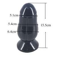 Eggplant butt plug small size chubby dildo sex products adult sex toy | Wish