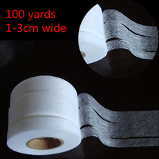 100yards Wonder Web Iron On Hemming Tape Roll Clothes Sewing Turn up Hem