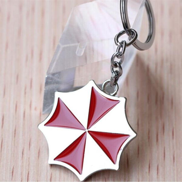 2017 New Biohazard Umbrella Corporation Resident Evil keychain New ...