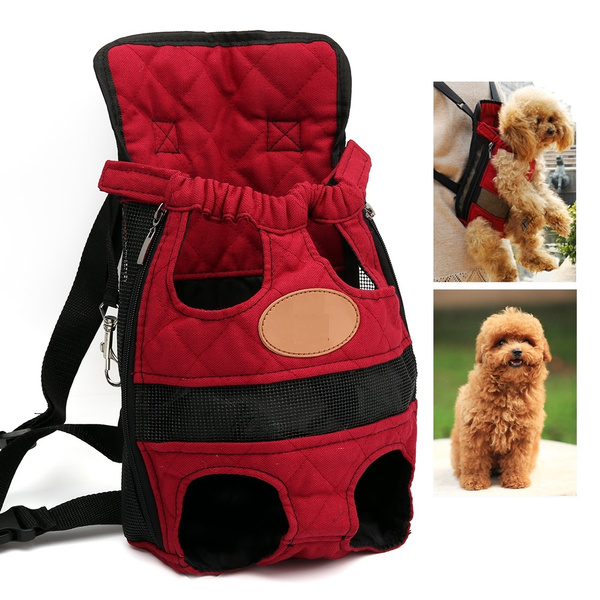 Sac De Transport Sac Ventral Sac A Dos Pattes Dehors Pour Petit Chien Chat Chiot Animal Domestique Chien Et Chat Sac De Bandouliere Wish