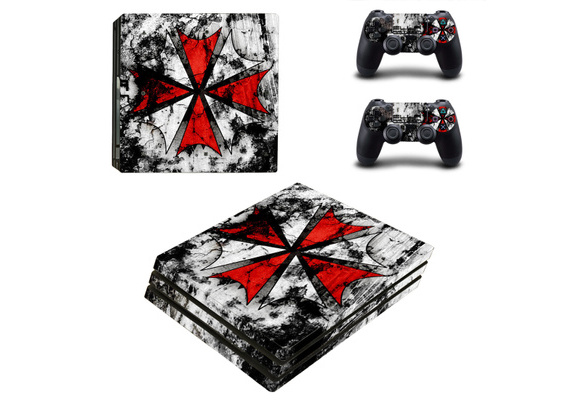 Adesivo Compatível Xbox One Slim X Controle Skin - Resident Evil 4