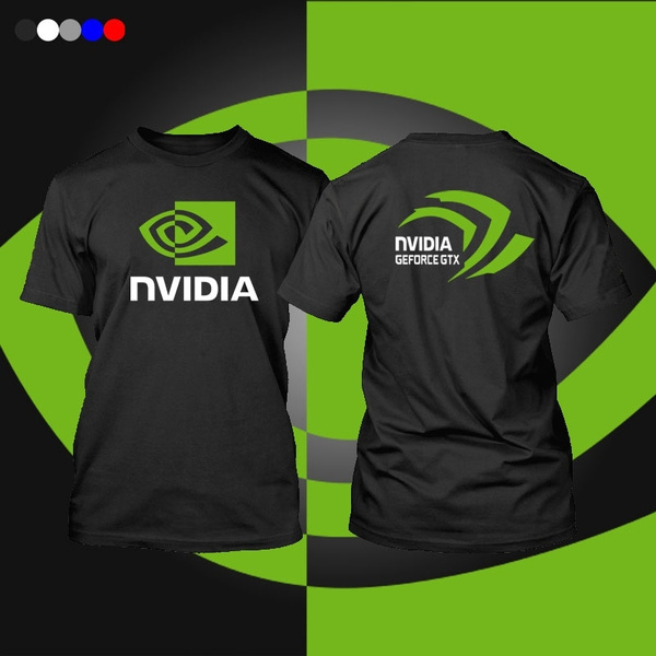 GEFORCE GTX T-shirt Nvidia GTX Creative Men T shirt Men Casual Fashion ...
