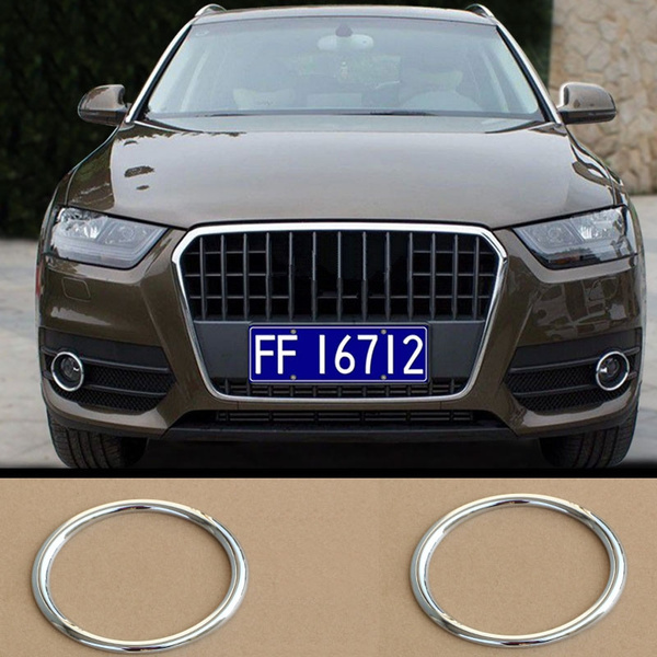 audi q3 fog lamp cover