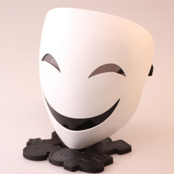 New cartoon Japanese Anime Cosplay Black kagetane Hiruko Prop Halloween Mask | Wish