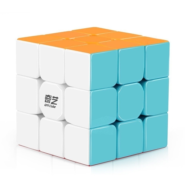 Cubo Mágico QiYi Warrior W 3x3x3 Stickerless