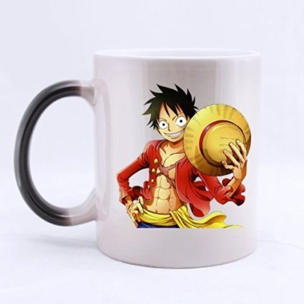 One Piece Coffee Mug Anime Ceramic Cup