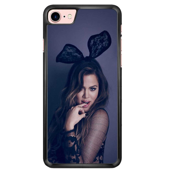 Khloe Kardashian Sexy Charming Woman Cellphone Case Back Protective Cover Suitable for Iphone and Samsung