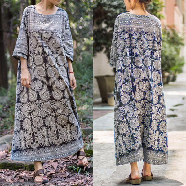 maxi tunic plus size