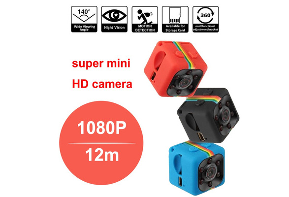 SQ11 Full HD 1080P Mini Auto Versteckte DV DVR Kamera Spy Dash Cam IR Nachtsicht 