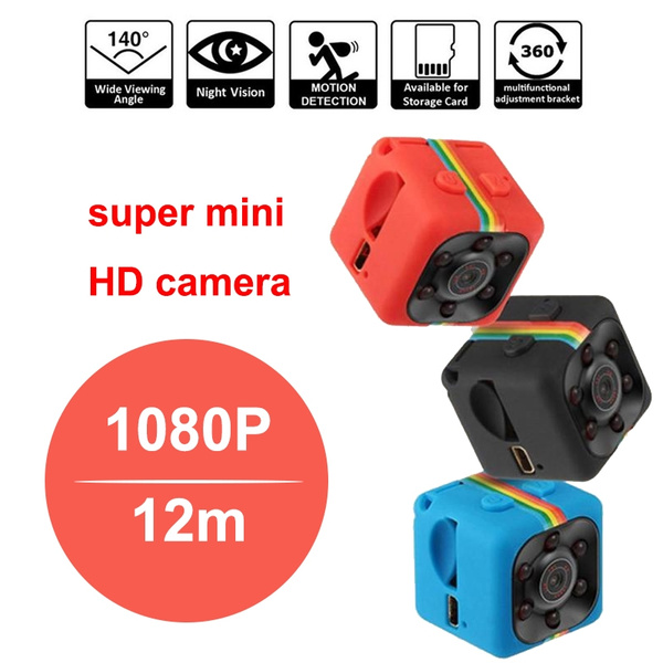1080P Mini Hidden Spy Car Camera Dash DV DVR Cam SQ11 Full HD IR Night Vision 