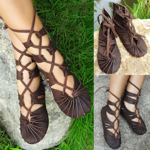 Black Stud Gladiator Sandals, Black Boho Sandals Lily Boutique