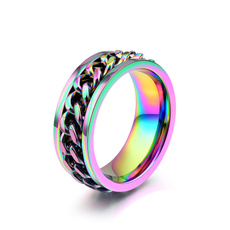 Steel, ringsformen, wedding ring, titanium