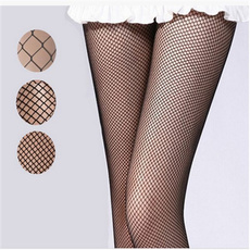 Hosiery & Socks, Heart, Leggings, meshstocking