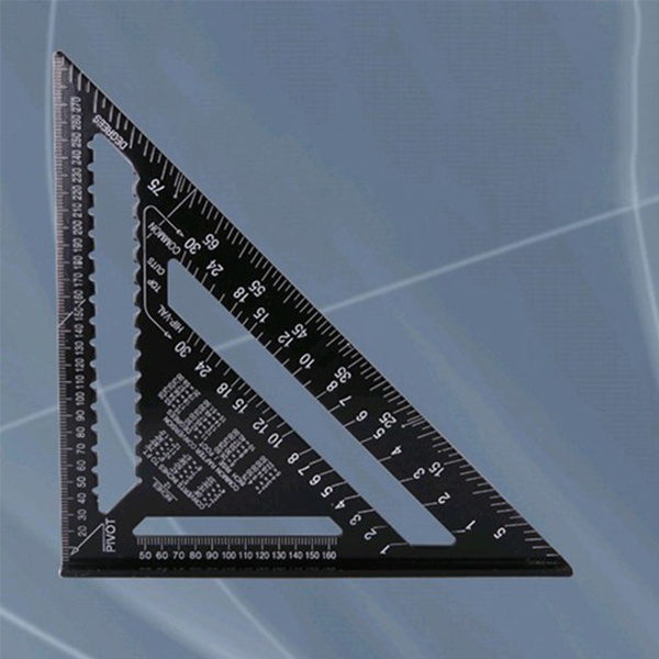 Construction Triangle Angle Square Ruler Speed Square Rafter Protractor Miter Construction Triangle Angle Square Ruler Speed Square Rafter Protractor Miter