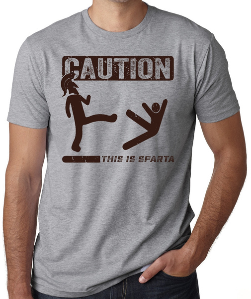  This Is Sparta T-Shirt Funny Tee : Clothing, Shoes