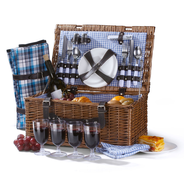 45+ Picnic Basket Set For 4 Images
